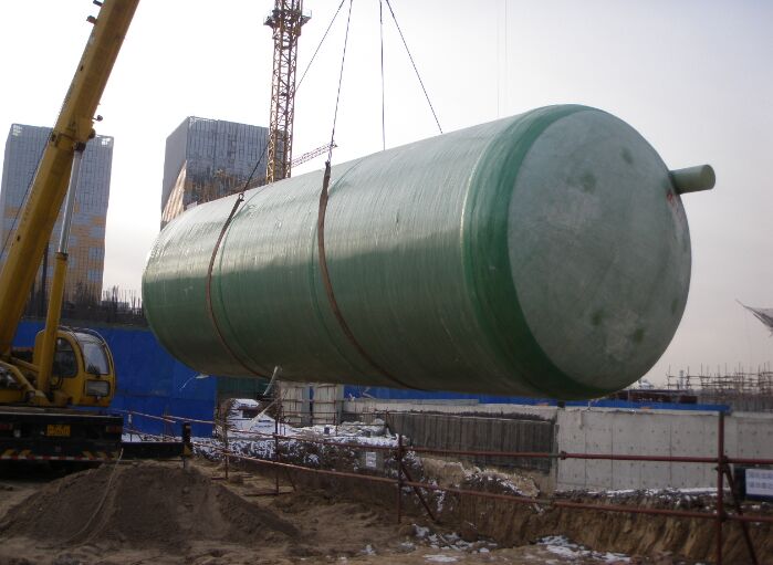 玻璃鋼貯罐生產工藝