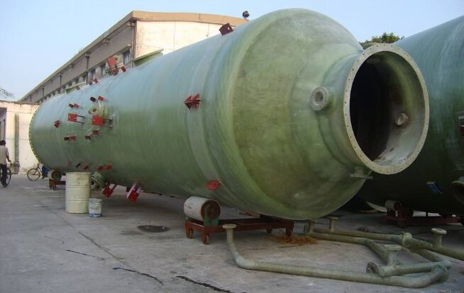 玻璃鋼脫硫塔生產工藝